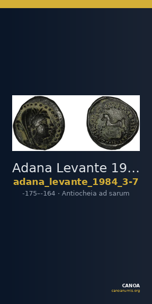 Adana Levante 1984 3-7 — CANOA