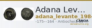 Adana Levante 1984 3-7 — CANOA