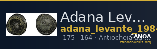 Adana Levante 1984 3-7 — CANOA