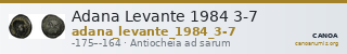 Adana Levante 1984 3-7 — CANOA