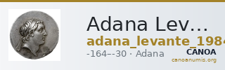 Adana Levante 1984 59-100 — CANOA