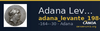 Adana Levante 1984 59-100 — CANOA
