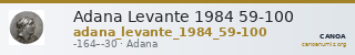 Adana Levante 1984 59-100 — CANOA