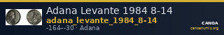 Adana Levante 1984 8-14 — CANOA