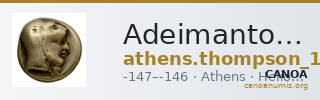 Adeimantos Athens Thompson 1961 121-128 — CANOA