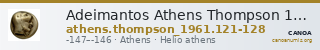Adeimantos Athens Thompson 1961 121-128 — CANOA