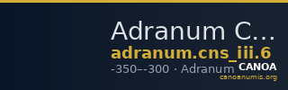 Adranum Calciati 1987 6 — CANOA