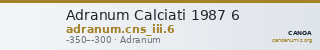 Adranum Calciati 1987 6 — CANOA