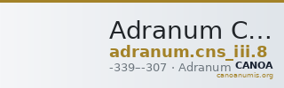 Adranum Calciati 1987 8 — CANOA