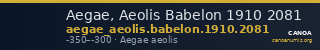 Aegae, Aeolis Babelon 1910 2081 — CANOA