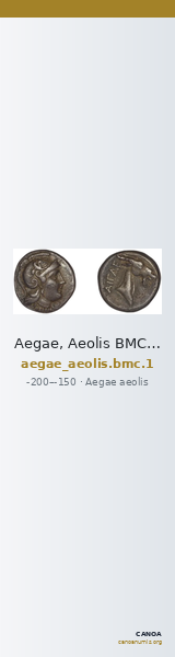 Aegae, Aeolis BMC Aegae 1 — CANOA