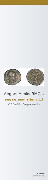 Aegae, Aeolis BMC Aegae 12 — CANOA