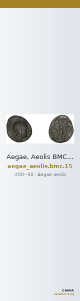 Aegae, Aeolis BMC Aegae 15 — CANOA