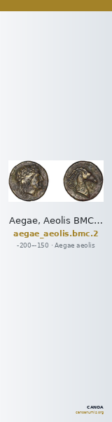Aegae, Aeolis BMC Aegae 2 — CANOA