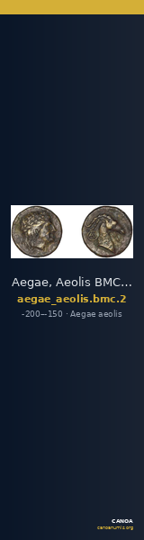Aegae, Aeolis BMC Aegae 2 — CANOA
