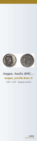 Aegae, Aeolis BMC Aegae 9 — CANOA