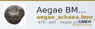 Aegae BMC Aegae 4-6 — CANOA