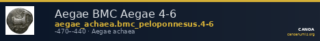 Aegae BMC Aegae 4-6 — CANOA