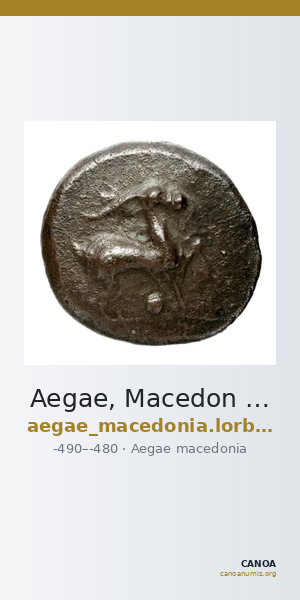 Aegae, Macedon Lorber 2000 Issues 1-6 — CANOA