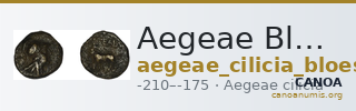 Aegeae Bloesch 1982 Period 1 — CANOA