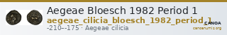 Aegeae Bloesch 1982 Period 1 — CANOA