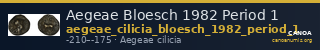 Aegeae Bloesch 1982 Period 1 — CANOA