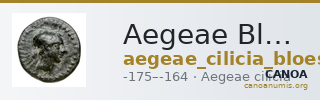 Aegeae Bloesch 1982 Period 2.15-19 — CANOA