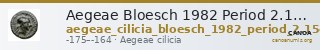 Aegeae Bloesch 1982 Period 2.15-19 — CANOA