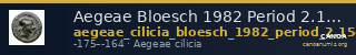 Aegeae Bloesch 1982 Period 2.15-19 — CANOA