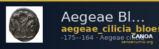 Aegeae Bloesch 1982 Period 2.9-14 — CANOA