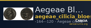 Aegeae Bloesch 1982 Period 3.20-61 — CANOA