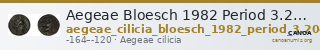Aegeae Bloesch 1982 Period 3.20-61 — CANOA