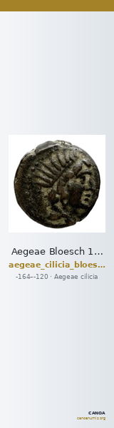 Aegeae Bloesch 1982 Period 3.62-72 — CANOA