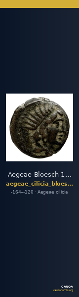 Aegeae Bloesch 1982 Period 3.62-72 — CANOA