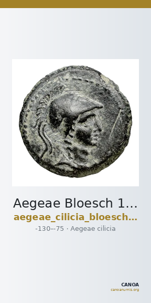 Aegeae Bloesch 1982 Period 4A.100-01 — CANOA