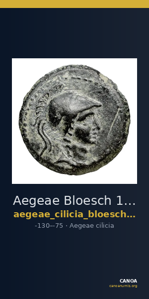 Aegeae Bloesch 1982 Period 4A.100-01 — CANOA