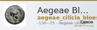 Aegeae Bloesch 1982 Period 4A.100-01 — CANOA