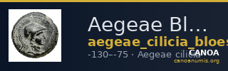 Aegeae Bloesch 1982 Period 4A.100-01 — CANOA