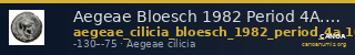 Aegeae Bloesch 1982 Period 4A.100-01 — CANOA