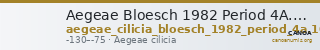 Aegeae Bloesch 1982 Period 4A.102 — CANOA