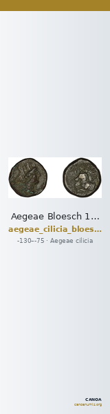 Aegeae Bloesch 1982 Period 4A.82-99 — CANOA