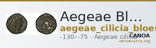 Aegeae Bloesch 1982 Period 4A.82-99 — CANOA
