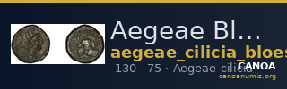 Aegeae Bloesch 1982 Period 4A.82-99 — CANOA