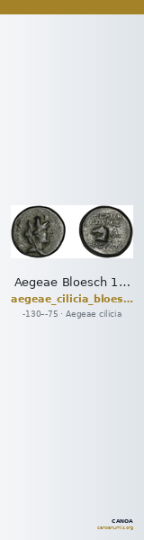 Aegeae Bloesch 1982 Period 4B.103-7 — CANOA