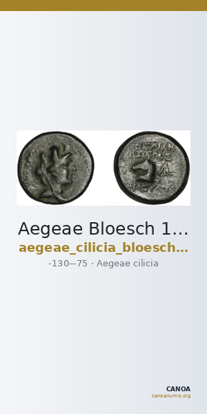 Aegeae Bloesch 1982 Period 4B.103-7 — CANOA