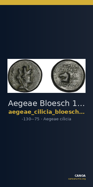 Aegeae Bloesch 1982 Period 4B.103-7 — CANOA
