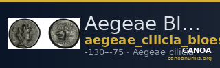 Aegeae Bloesch 1982 Period 4B.103-7 — CANOA