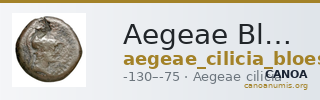 Aegeae Bloesch 1982 Period 4B.108 — CANOA