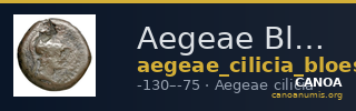 Aegeae Bloesch 1982 Period 4B.108 — CANOA