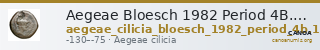 Aegeae Bloesch 1982 Period 4B.108 — CANOA